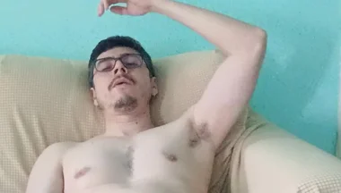 Handsome White Latino Big Dick Big Cum