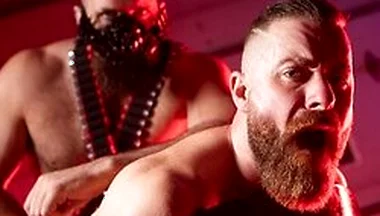 Stepdaddy Cakes Thanks Chuck Conrad With A Steamy Rescue Fuck In The Warehouse