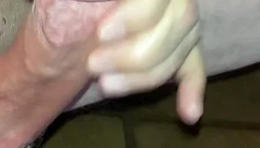 Playing and Stroking Leaky Gorgeous Meat