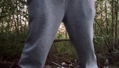 Dropped a Load in the Woods