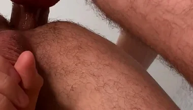 Thong Doggy Rimjob - He Eats My Hole Then Fucks Me Until We Both Cum