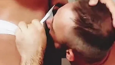 White Speedo Bareback Fun in the Locker Room Showers