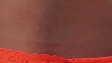Taking That DP Dildo Deep and Jerking