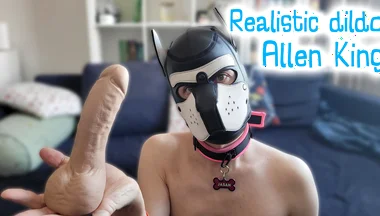 Realistic Dildo - Allen King