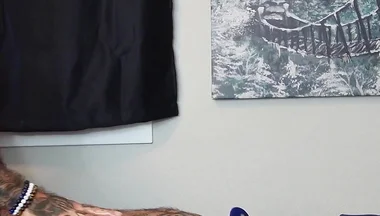 Bareback Convict Fuck with Locked Thug 6