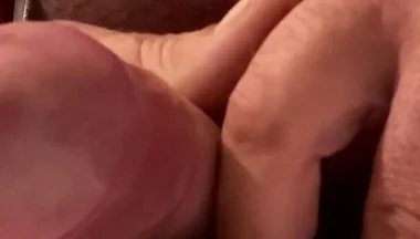 Hot Cum in Bathroom