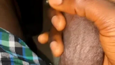Jerking off My Dick After Work Part 2