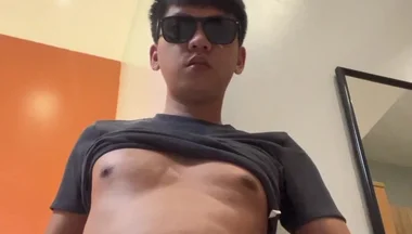 College Boy Fucks His Tight Pussy Toy