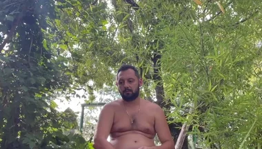 Boy in the Woods