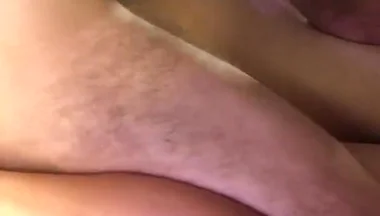 Fucking Each Other with Straight Hairy Stepdad and Cum Inside