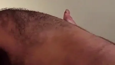 Hairy Hung Uncut Daddy Breeds Me Multiple Times