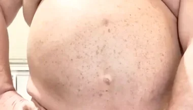 Big Stepdaddy Jerks a Load