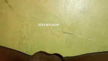 Chubby Boy Jerking off While a Toy Is in His Asshole Upclose