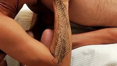 Hairy Cock Xxl Makes Me Come Without Touching Me While She Makes Me Moan Like a Bitch by Putting Her Cock Very Deep