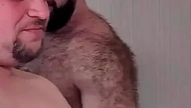 Fitting in - Bear Orgy