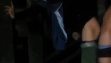 Outdoor and my dick hard