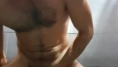 Shower in the Gym