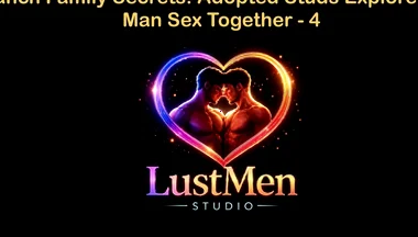English Audio Gay Sex Story - Ranch Family Secrets Adopted Studs Explore Raw Man Sex Together - Part 4