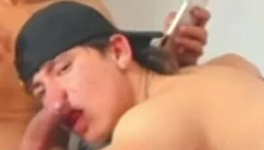 I Like to Put My Friend's Cock in the Face It's Very Giant