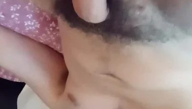Perv Handsome Man Showing off Big Balls
