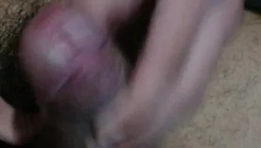 Enjoying Hot Cumshow on Video Call