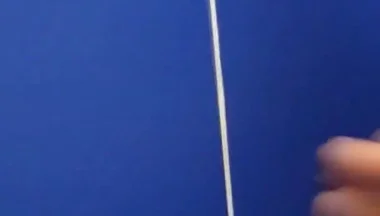 Gay Twink Pisses Pee, Masturbates His Penis and Ejaculates Sperm in the Toilet