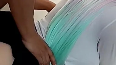 502 Accidental Creampie and Monster Cock?