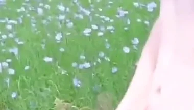 I Was Running Outside, and I Was Thinking It's Time to Cum