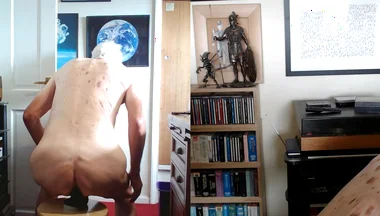 Working Anus for New Bigger Gape Toy