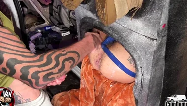 The Fist Van Cum Dump Van Anal Group Sex Fisting