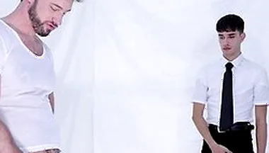 Worshiping The President: Elder Dakota Lovell Takes Two Raw Cocks In The Order