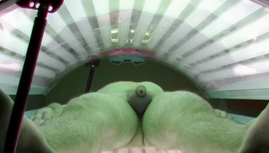 Czech Gay Solarium 25 Muscled God’s Solo Action