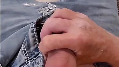Uncontrollable Huge Cock and Cumshot From Sixxbig