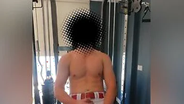 Baseball Boy Wanks After Gym