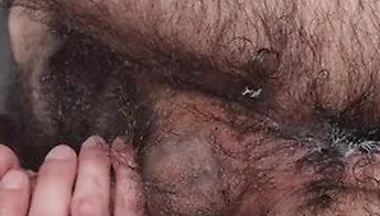 Louivmane Gay Hairy Bear Edging Creampie In His Asshole