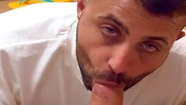Big Moroccan Dick Blowjob
