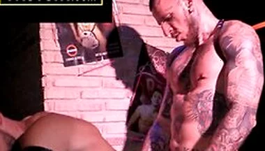 Nasty Top Gay Publicly Barebacks Xavi Garcia In A Bar