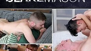 Blake Mason In Sex Jocks Creaming Cock With Their Mouth And Breeding Tight Asses