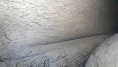 After Fucking My Sister-in-law, I Took Out My Cum with My Hand.
