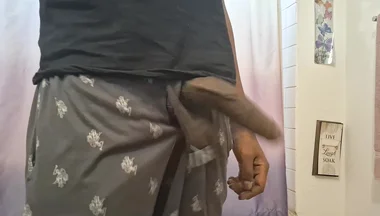 Big Dick Swinging and Uncut BBC Jerking