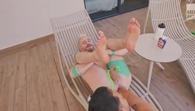 Inked Axel Abysse Enjoys Anal Play with Hole Vandalized and Erebo