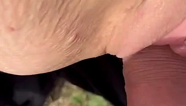 Outside Fuck and Facial