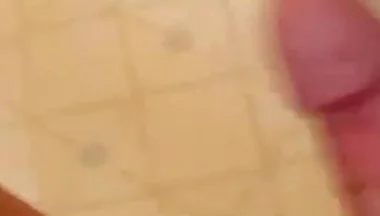Jerking My Cock..
