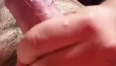 Masturbating a Little