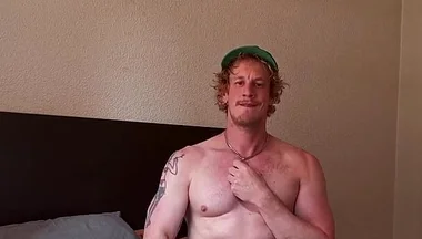 Filling My Jock with Cum and Eating It