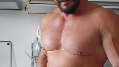 Giant Cock in Underwear