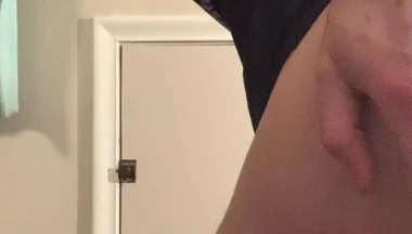 Denzel James stuffs himself again before bed