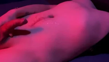Watch Me Shoot My Load Under These Neon Lights