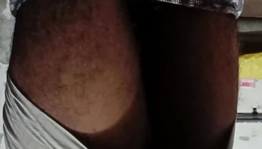 Desi Boy Handjob in the Bathroom and Cumshot