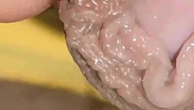 Amazing Close up Hole Drooling Pre Cum Intensely.